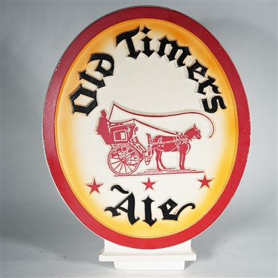 Old Timers Ale Chalk Sign 