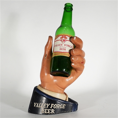 Valley Forge Left Hand Back Bar Statue 