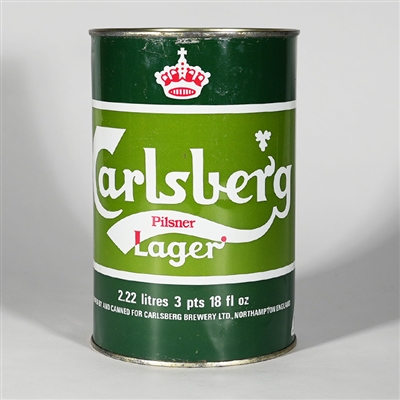 Carlsberg Pilsner Lager Large Flat Top Can 