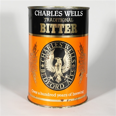 Charles Wells Traditional Bitter Large Flat Top Can 