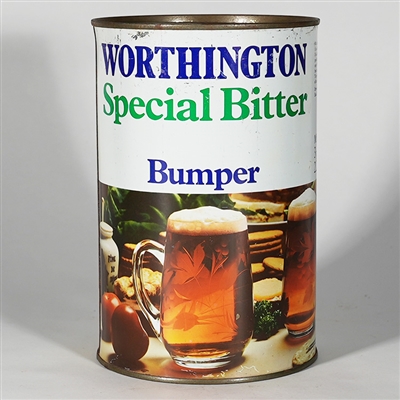 Worthington Special Bitter Bumper Large Flat Top Can 