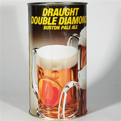 Draught Double Diamond Burton Pale Ale Large Flat Top 