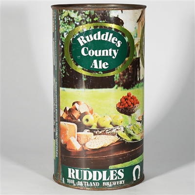 Ruddles County Ale Large Tall Flat Top 