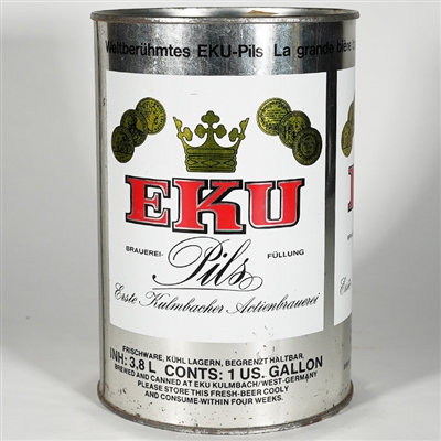 EKU World Famous Bavarian Beer Pils Large Can 
