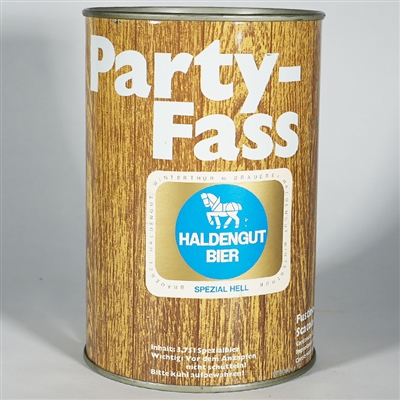 Haldengut Bier Party Fass Mini Fut Large Can 