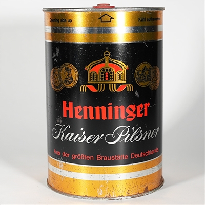 Henninger Kaiser Pilsner Large Can 