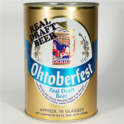 Oktoberfest Real Draft Beer Large Can 