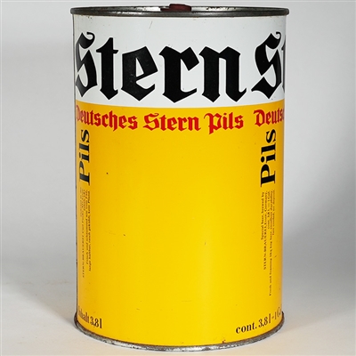Stern Deutsches Stern Pils Large Can 