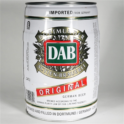 Dab Dortmunder Actien Brauerei Original Large Can 