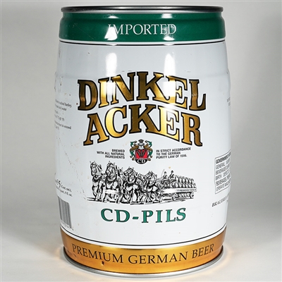 Dinkel Acker CD Pils Premium German Beer Large Can 