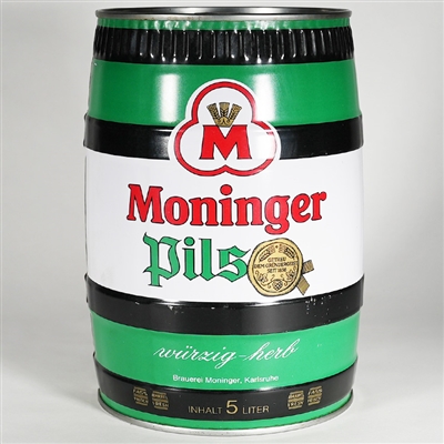 Moninger Pils Green Larege Can 