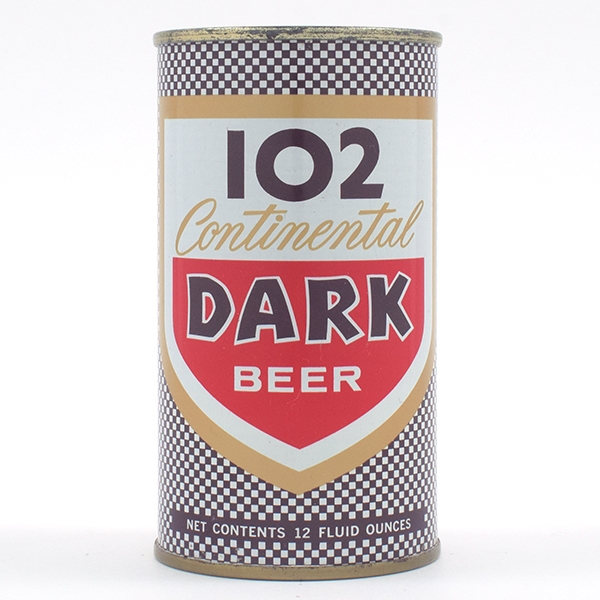 102 Continental Dark Beer Insert Pull Tab 104-22