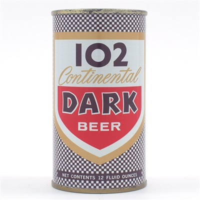 102 Continental Dark Beer Insert Pull Tab 104-22