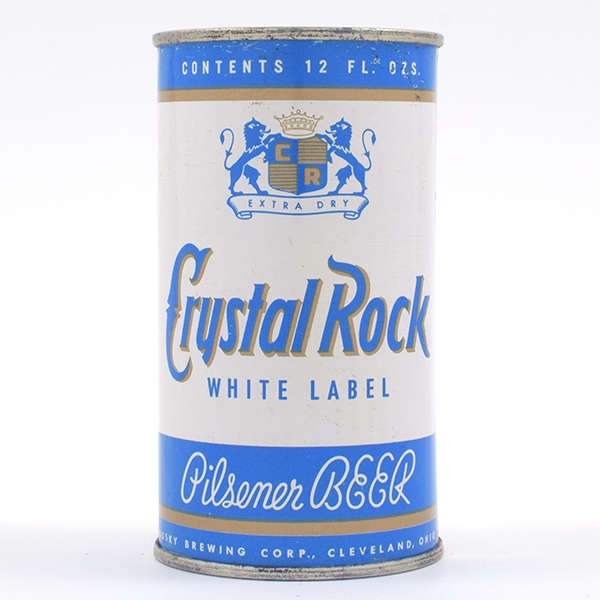 Crystal Rock Beer Flat Top CLEVELAND 52-40