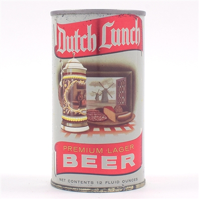Dutch Lunch Beer Flat Top 57-32