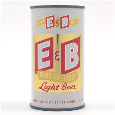 E and B Beer Flat Top 58-31