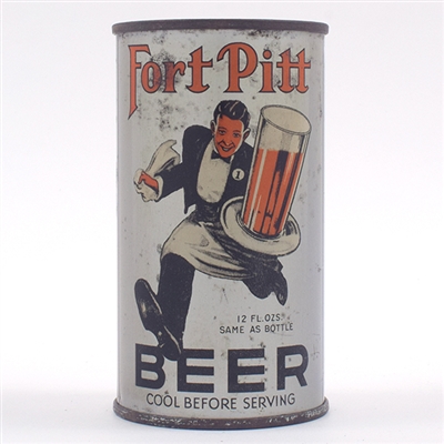 Fort Pitt Running Waiter Instructional Flat Top 64-28