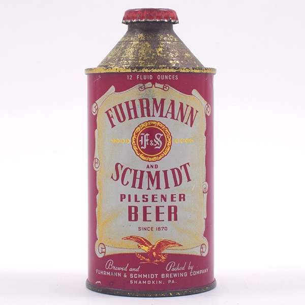 Fuhrmann and Schmidt Beer Cone Top 164-16 SHARP