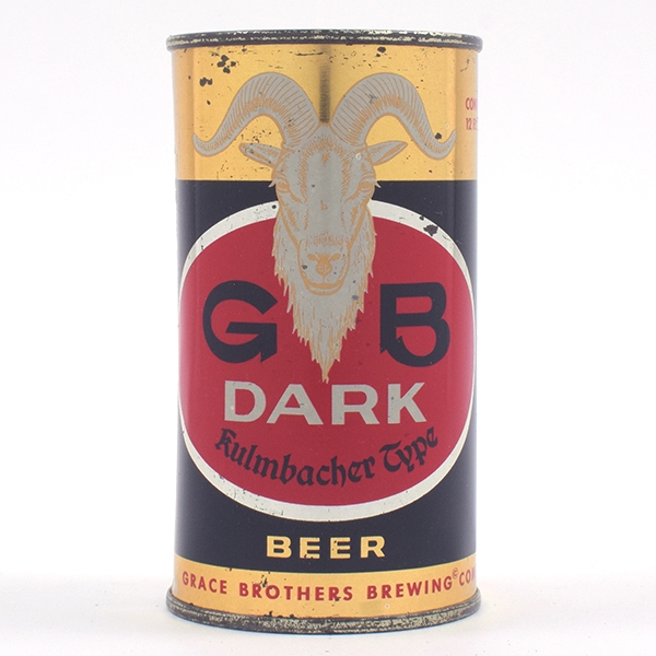 GB Dark Bock Flat Top 68-7
