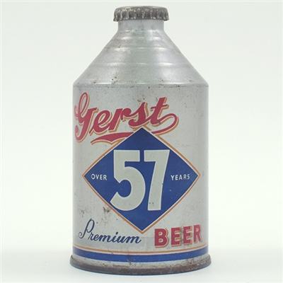 Gerst 57 Beer Crowntainer Cone Top 194-13