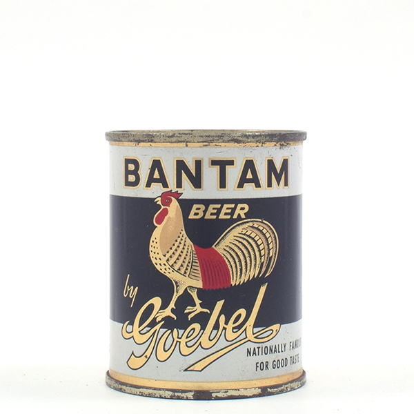 Goebel Bantam Beer 8 oz Flat Top LIFE 241-18