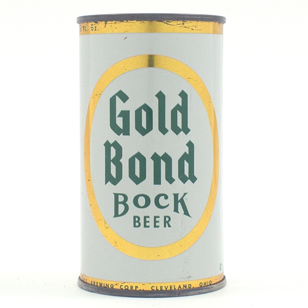 Gold Bond Bock Flat Top 71-29