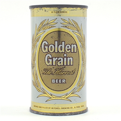 Golden Grain Beer Flat Top MITCHELL EL PASO 73-17