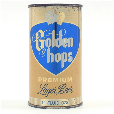 Golden Hops Beer Flat Top 73-22