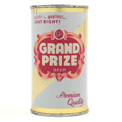 Grand Prize Beer Flat Top 74-17