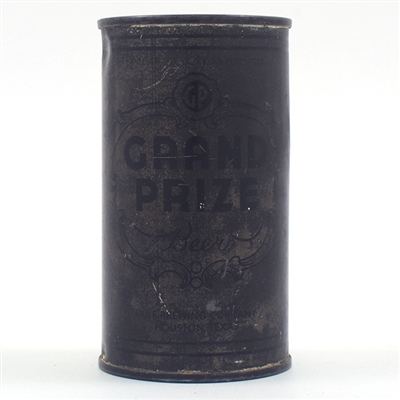 Grand Prize Beer Olive Drab Withdrawn Free Flat Top 74-8