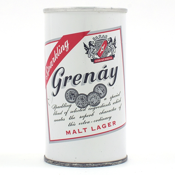 Grenay Malt LAGER Zip Top 71-29