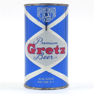 Gretz Beer Flat Top RUPPERT 74-33