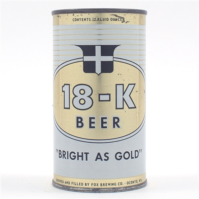 18-K Beer Flat Top 59-16