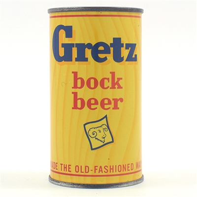 Gretz Bock Flat Top  EXAMPLE 76-9