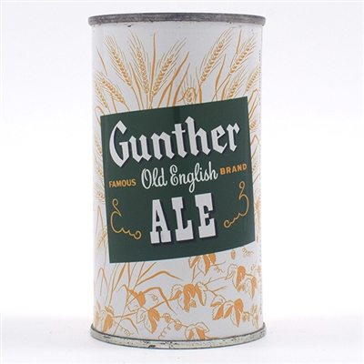 Gunther Ale Flat Top 78-17 MINTY