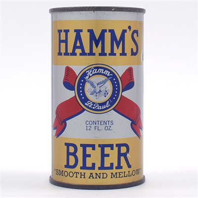 Hamms Beer Opening Instruction Flat Top 79-16 SWEET