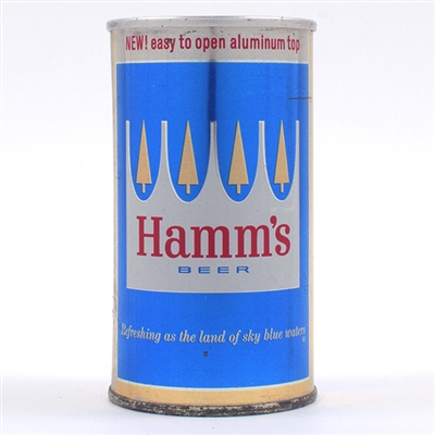 Hamms Beer Soft Top Flat Top HOUSTON TOUGH 79-30