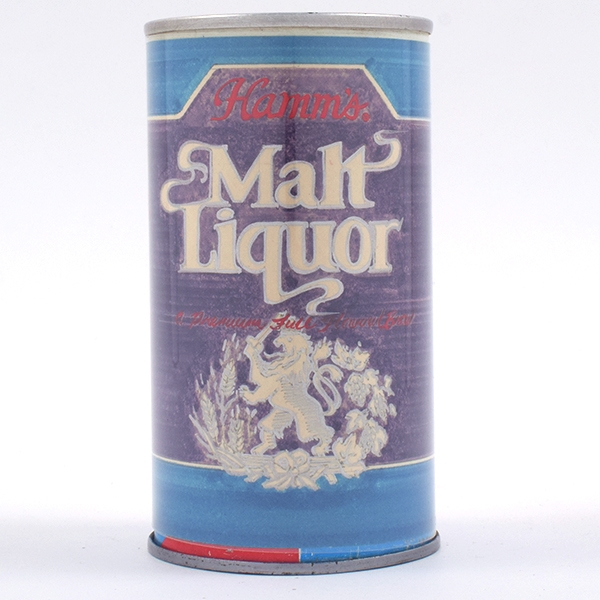 Hamms Malt Liquor Artist Concept Pull Tab