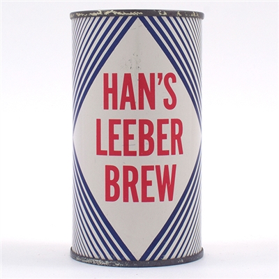 Hans Leeber Brew Flat Top 80-12