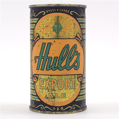 Hulls EXPORT Ale Flat Top RARE 84-20