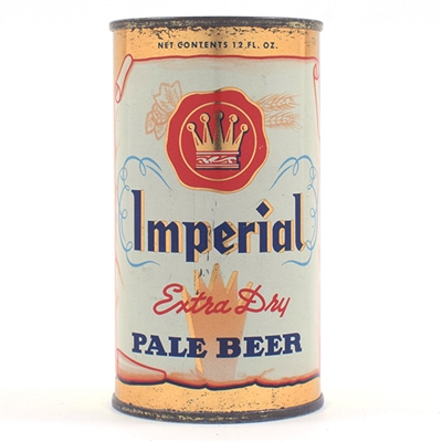 Imperial Beer Flat Top 85-6 SHARP