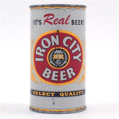 Iron City Beer Flat Top 85-34