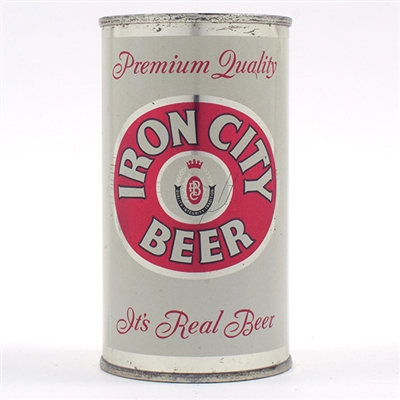 Iron City Beer Flat Top ALMOST CENTURY 85-37