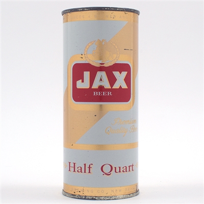 Jax Beer Half Quart Flat Top 231-8