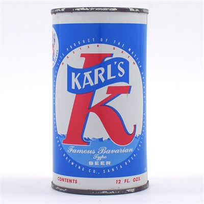Karls Beer Flat Top LIGHT BLUE 87-3 SHARP