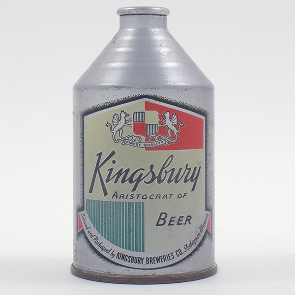 Kingsbury Beer Crowntainer Cone Top NON-IRTP 196-15