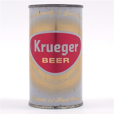 Krueger Beer Flat Top NEWARK 90-23