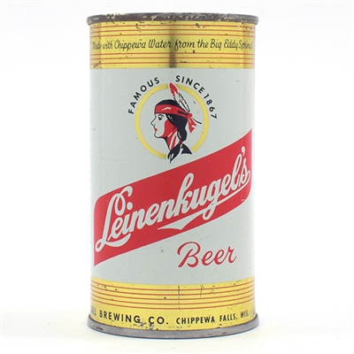 Leinenkugels Beer Flat Top 91-12