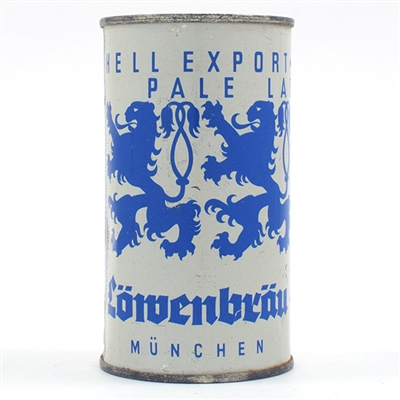 Lowenbrau Beer German Flat Top