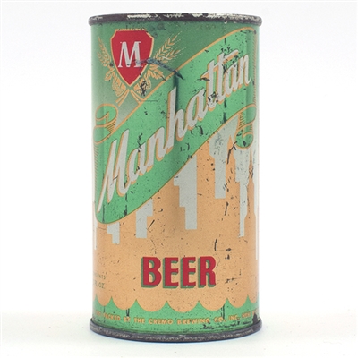 Manhattan Beer Flat Top 94-21 RARE